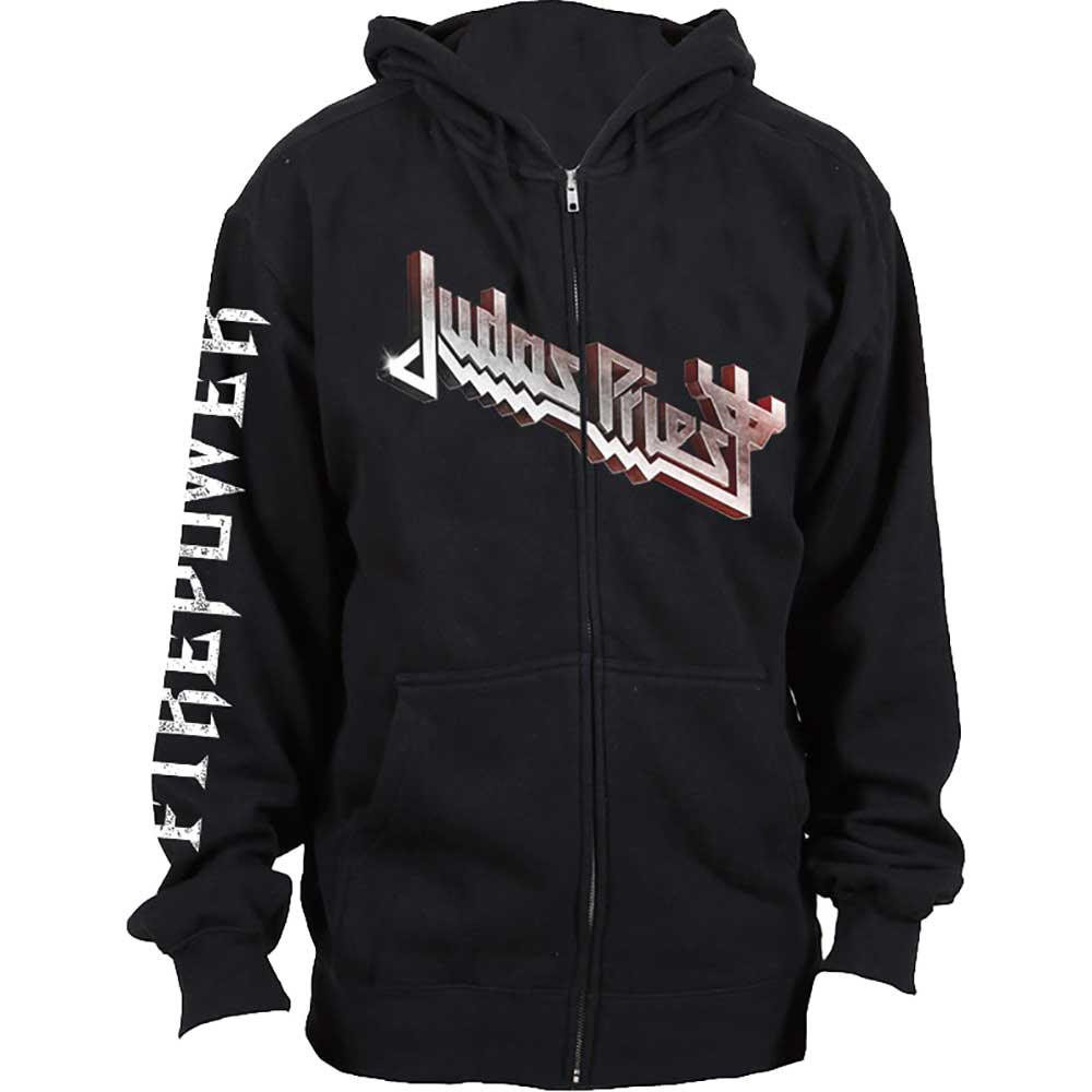 Judas Priest Firepower Zip hoodie Black Attitude Europe